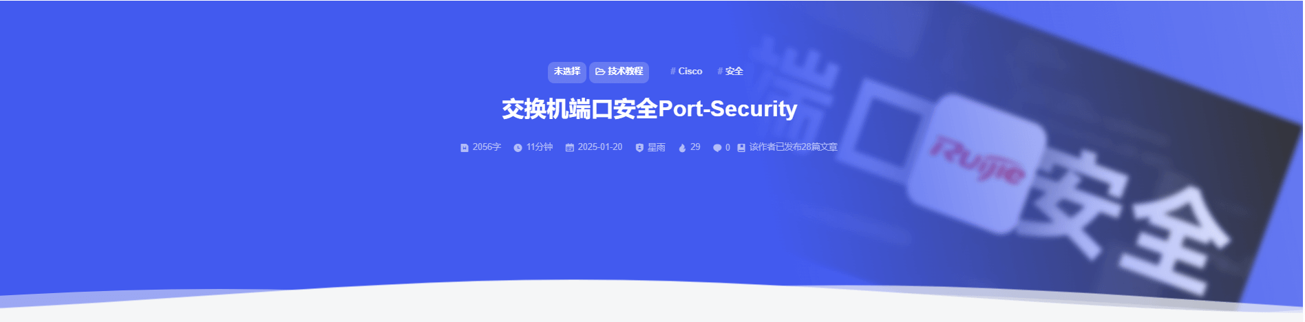 图片[2]-墨星文章顶部信息v4.0版本(插件版)-楠枫语